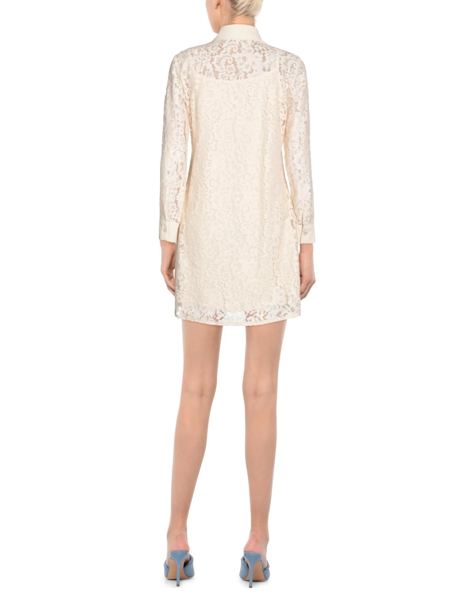 VANESSA SCOTT Short Dress For Women Fuchsia 3 VANESSA SCOTT Short Dress For Women Fuchsia - Image 3