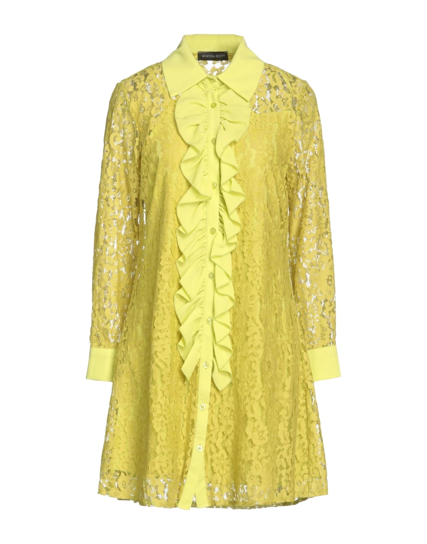 VANESSA SCOTT Short Dress For Women Fuchsia 6 VANESSA SCOTT Short Dress For Women Fuchsia - Image 6