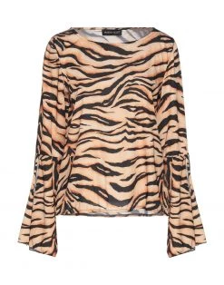 VANESSA SCOTT Blouse For Women Apricot -VANESSA SCOTT Sales Shop unnamed file 1922