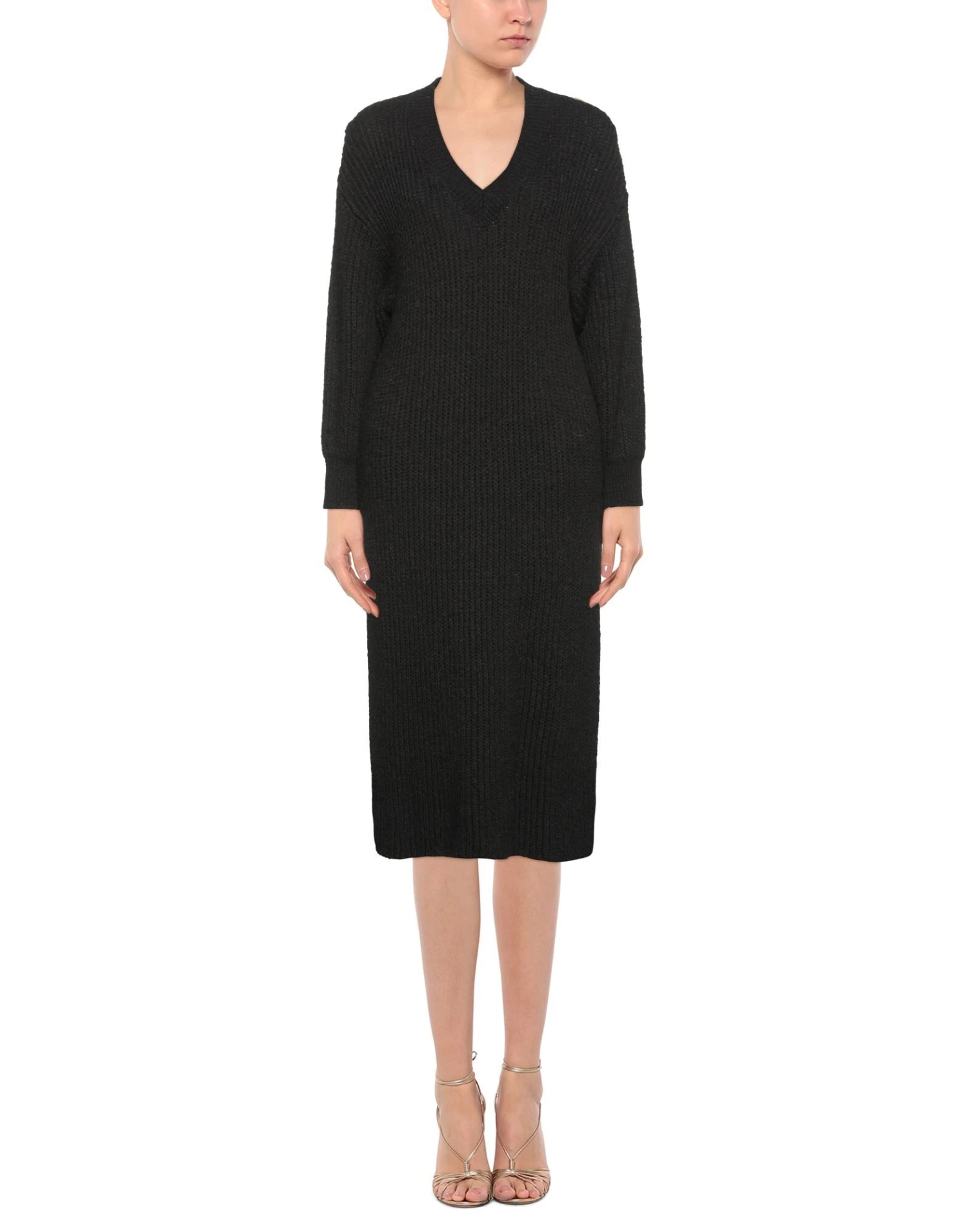 VANESSA SCOTT Midi Dress For Women Camel 2 VANESSA SCOTT Midi Dress For Women Camel - Image 2