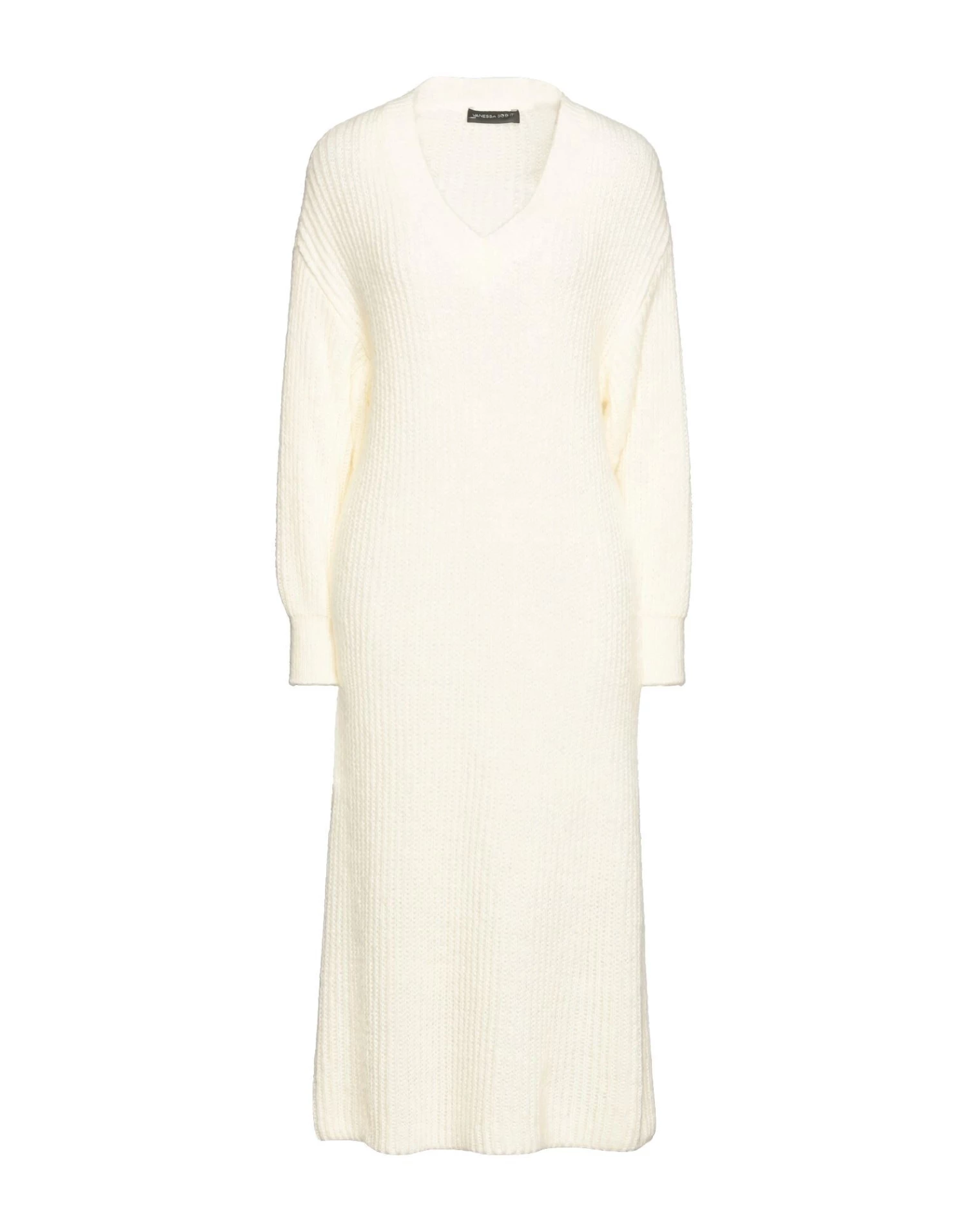 VANESSA SCOTT Midi Dress For Women Camel 7 VANESSA SCOTT Midi Dress For Women Camel - Image 7