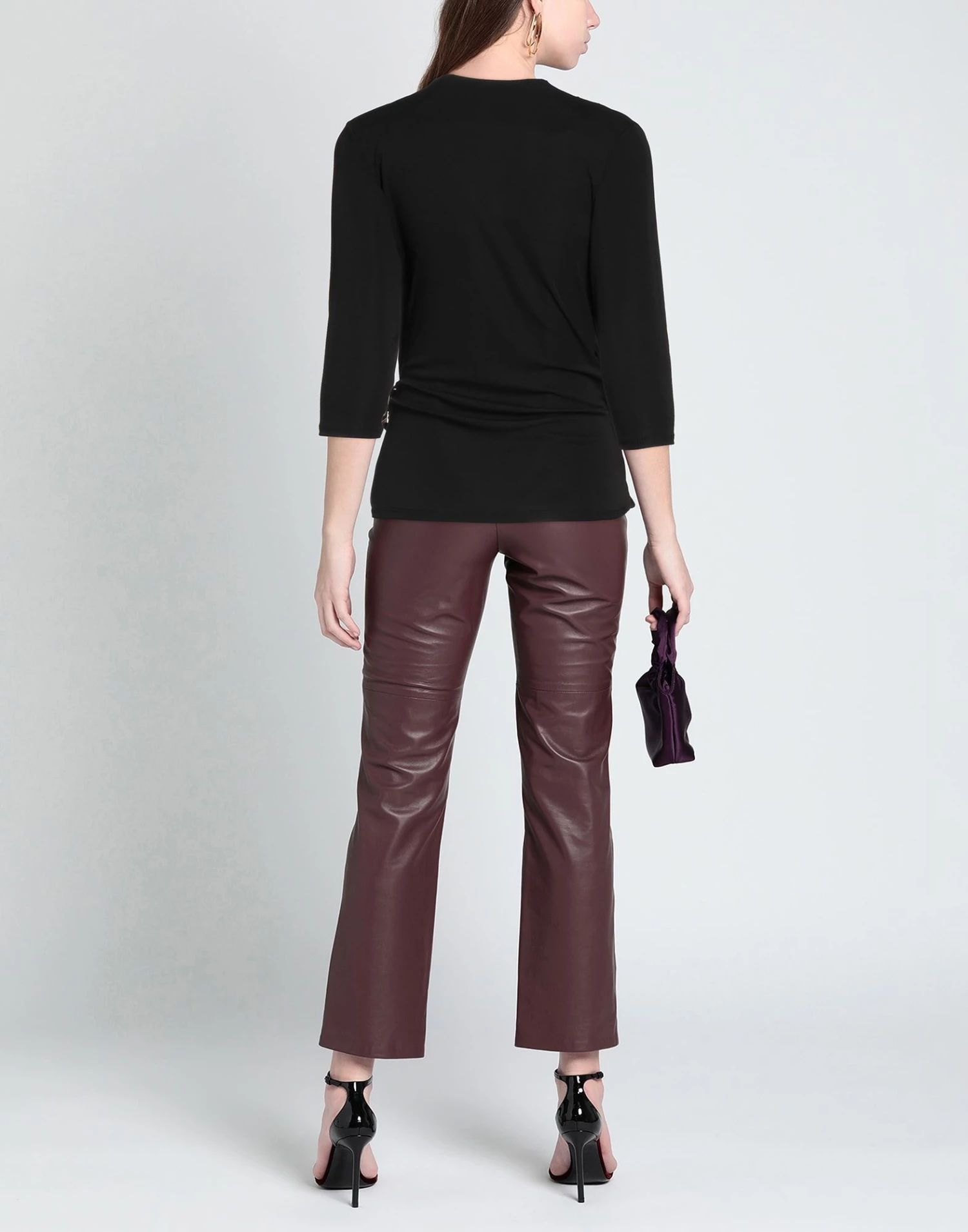 VANESSA SCOTT Blouse For Women Blue 3 VANESSA SCOTT Blouse For Women Blue - Image 3