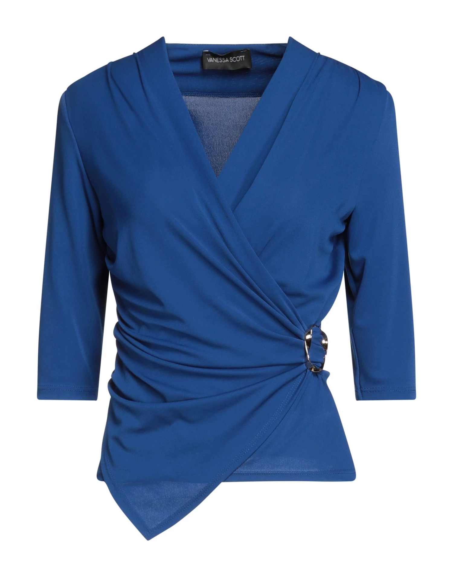 VANESSA SCOTT Blouse For Women Blue 7 VANESSA SCOTT Blouse For Women Blue - Image 7