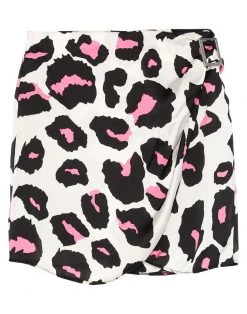 VANESSA SCOTT Mini Skirt For Women Lilac