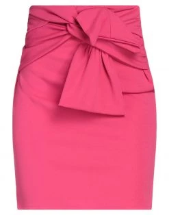 VANESSA SCOTT Mini Skirt For Women Fuchsia