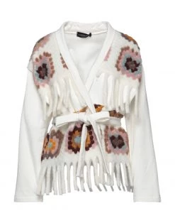 VANESSA SCOTT Cardigan For Women White