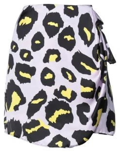 VANESSA SCOTT Mini Skirt For Women Lilac -VANESSA SCOTT Sales Shop unnamed file 198