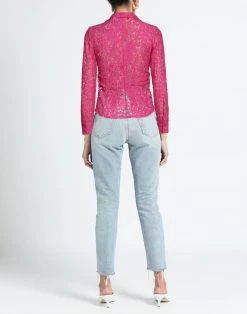 VANESSA SCOTT Lace Shirts & Blouses For Women Blue -VANESSA SCOTT Sales Shop unnamed file 1983