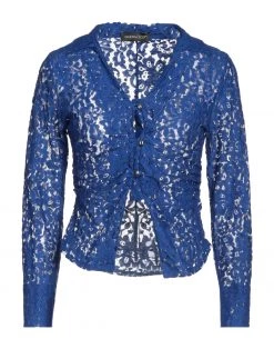 VANESSA SCOTT Lace Shirts & Blouses For Women Blue -VANESSA SCOTT Sales Shop unnamed file 1985