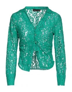 VANESSA SCOTT Lace Shirts & Blouses For Women Blue -VANESSA SCOTT Sales Shop unnamed file 1987