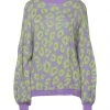 VANESSA SCOTT Sweater For Women Green