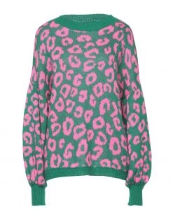 VANESSA SCOTT Sweater For Women Green -VANESSA SCOTT Sales Shop unnamed file 1997