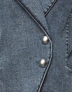 VANESSA SCOTT Blazer For Women Blue -VANESSA SCOTT Sales Shop unnamed file 20