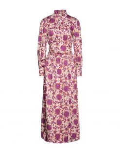 VANESSA SCOTT Long Dress For Women Purple