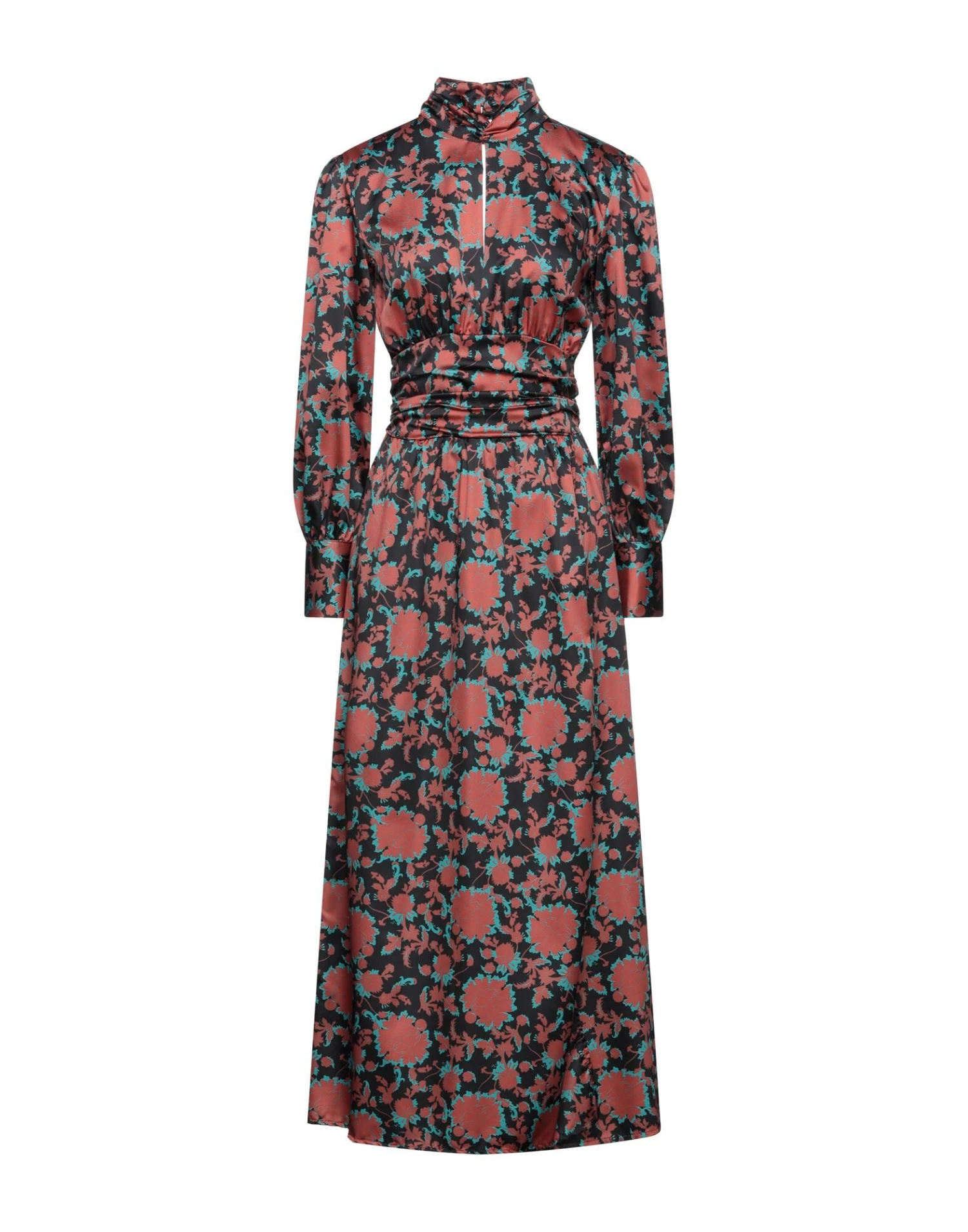 VANESSA SCOTT Long Dress For Women Purple 5 VANESSA SCOTT Long Dress For Women Purple - Image 5