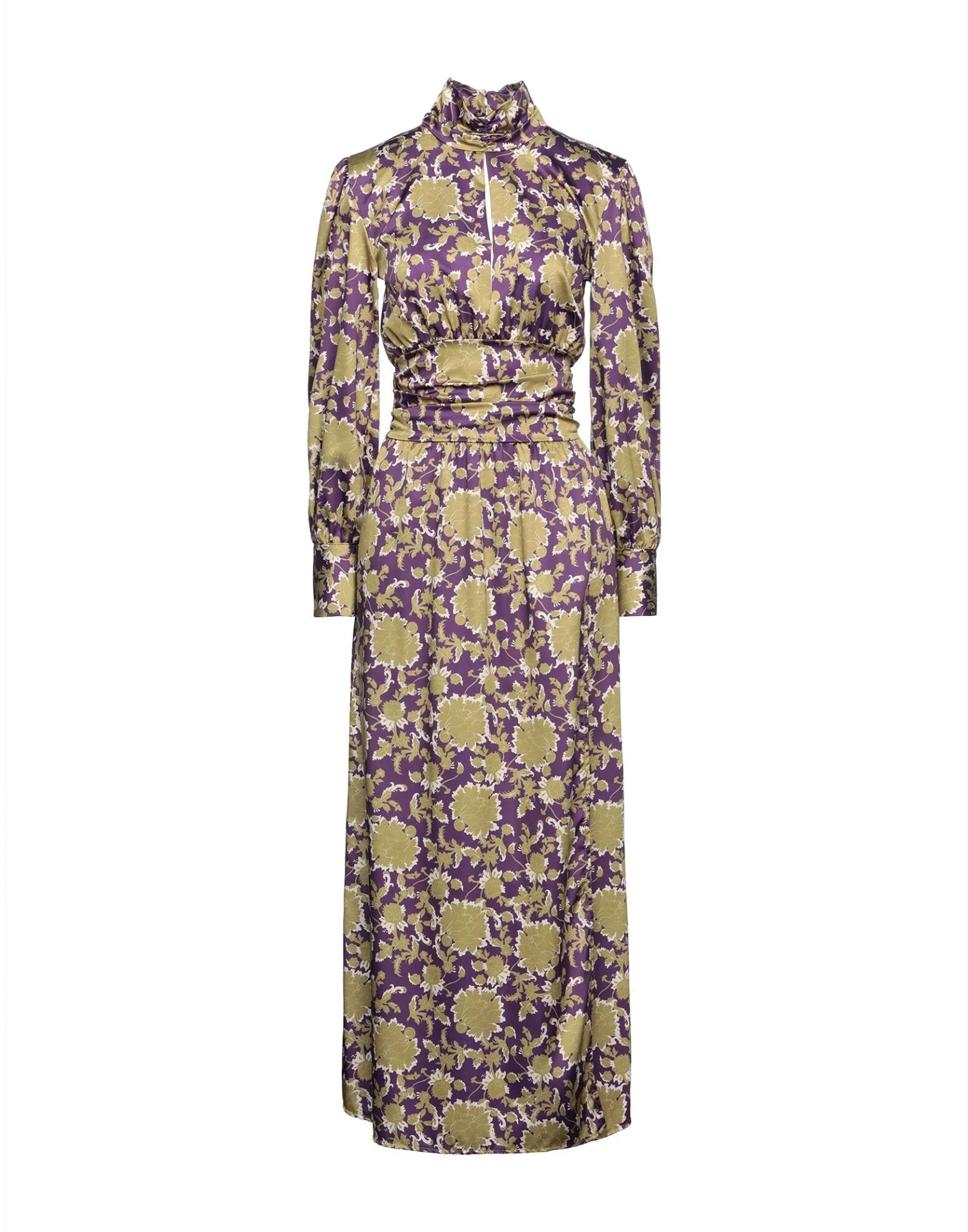 VANESSA SCOTT Long Dress For Women Purple 6 VANESSA SCOTT Long Dress For Women Purple - Image 6