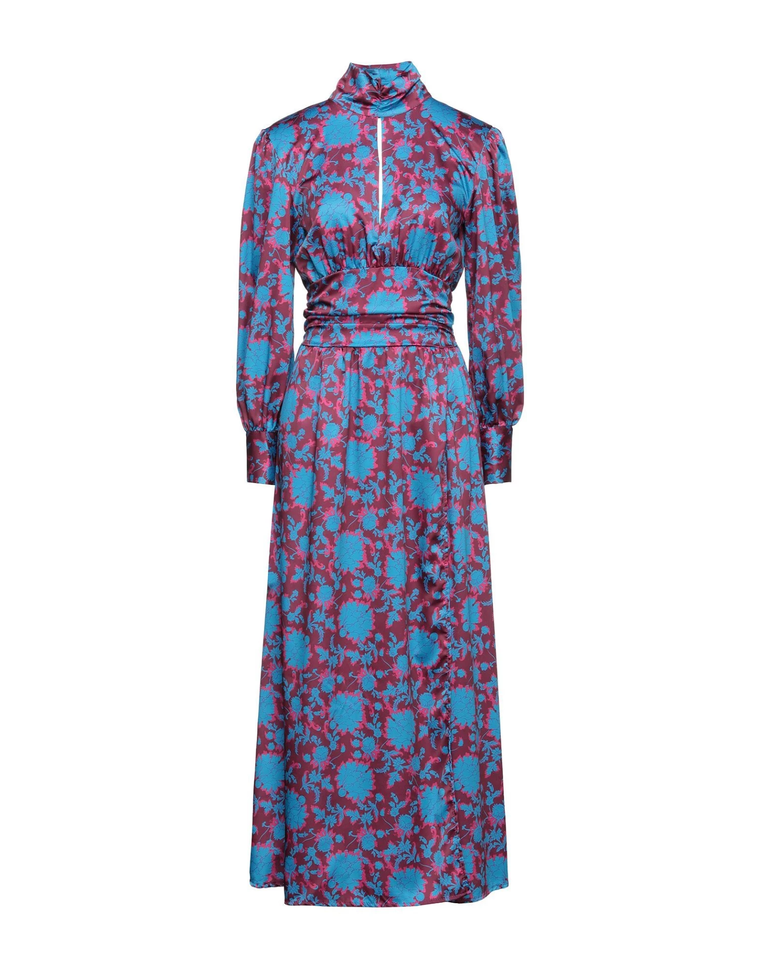 VANESSA SCOTT Long Dress For Women Purple 7 VANESSA SCOTT Long Dress For Women Purple - Image 7