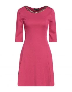 VANESSA SCOTT Short Dress For Women Beige