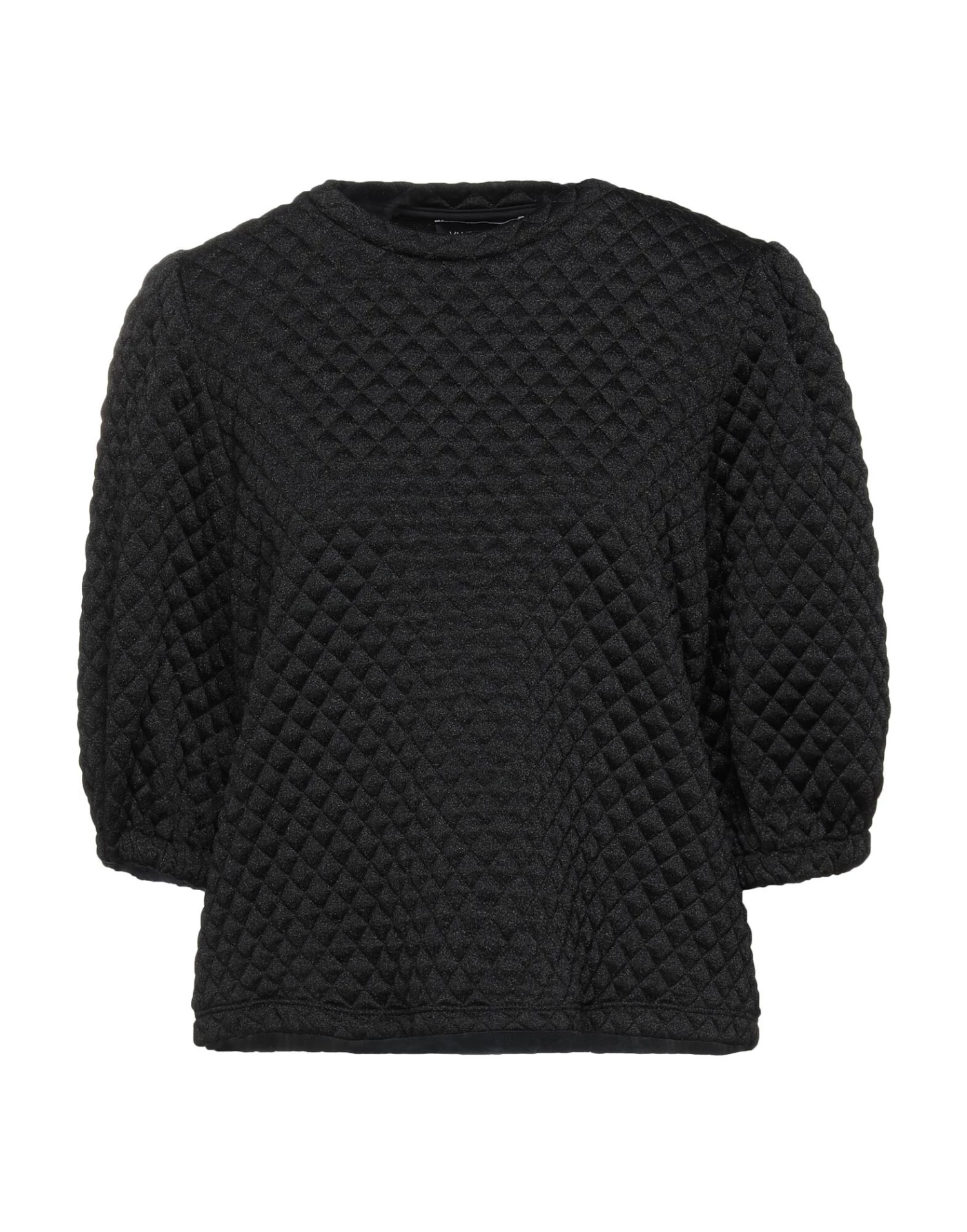 VANESSA SCOTT Sweatshirt For Women Black 3 VANESSA SCOTT Sweatshirt For Women Black - Image 3