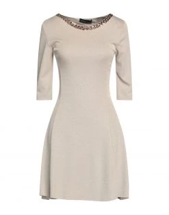 VANESSA SCOTT Short Dress For Women Beige -VANESSA SCOTT Sales Shop unnamed file 2023