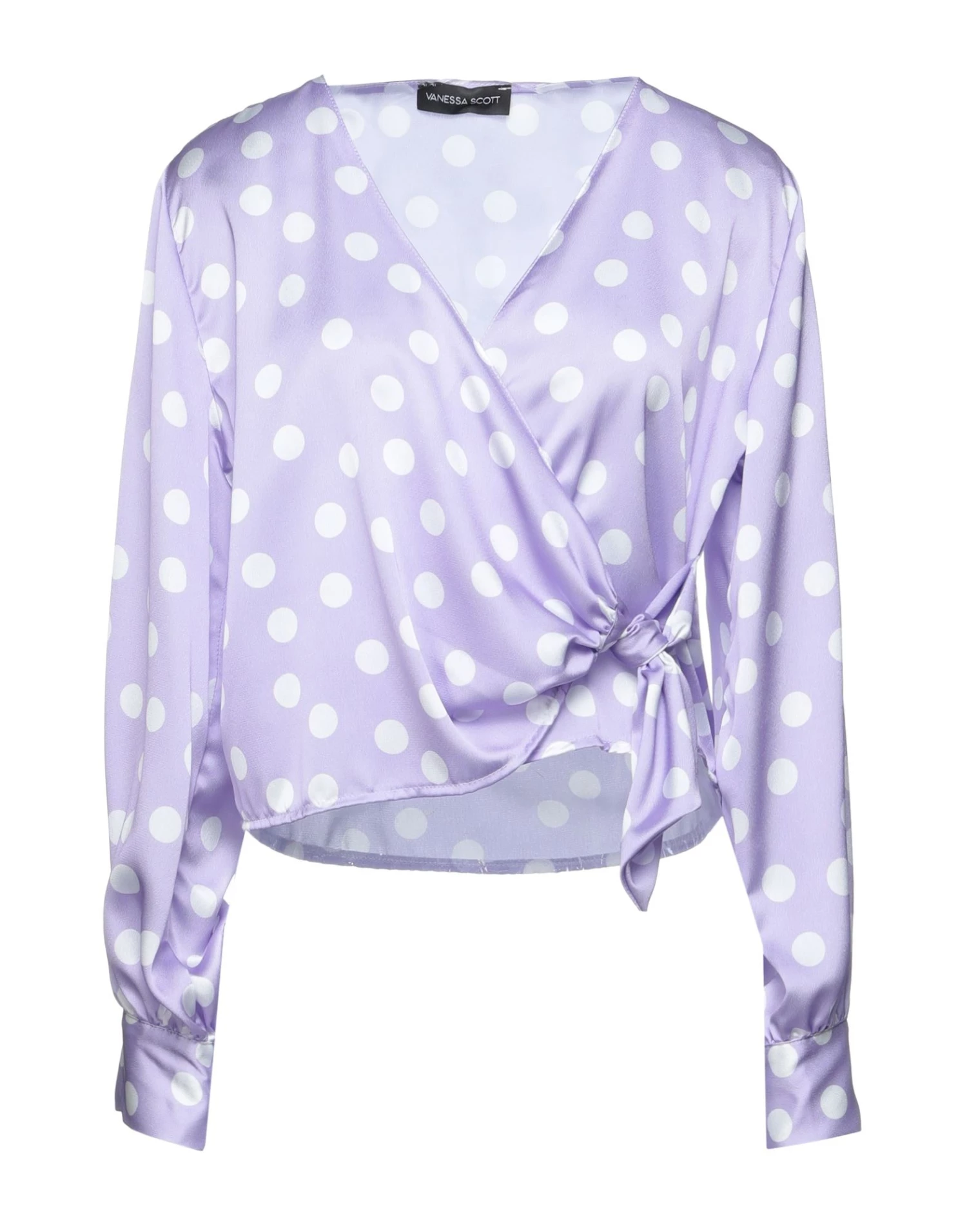 VANESSA SCOTT Blouse For Women Lilac 1 VANESSA SCOTT Blouse For Women Lilac