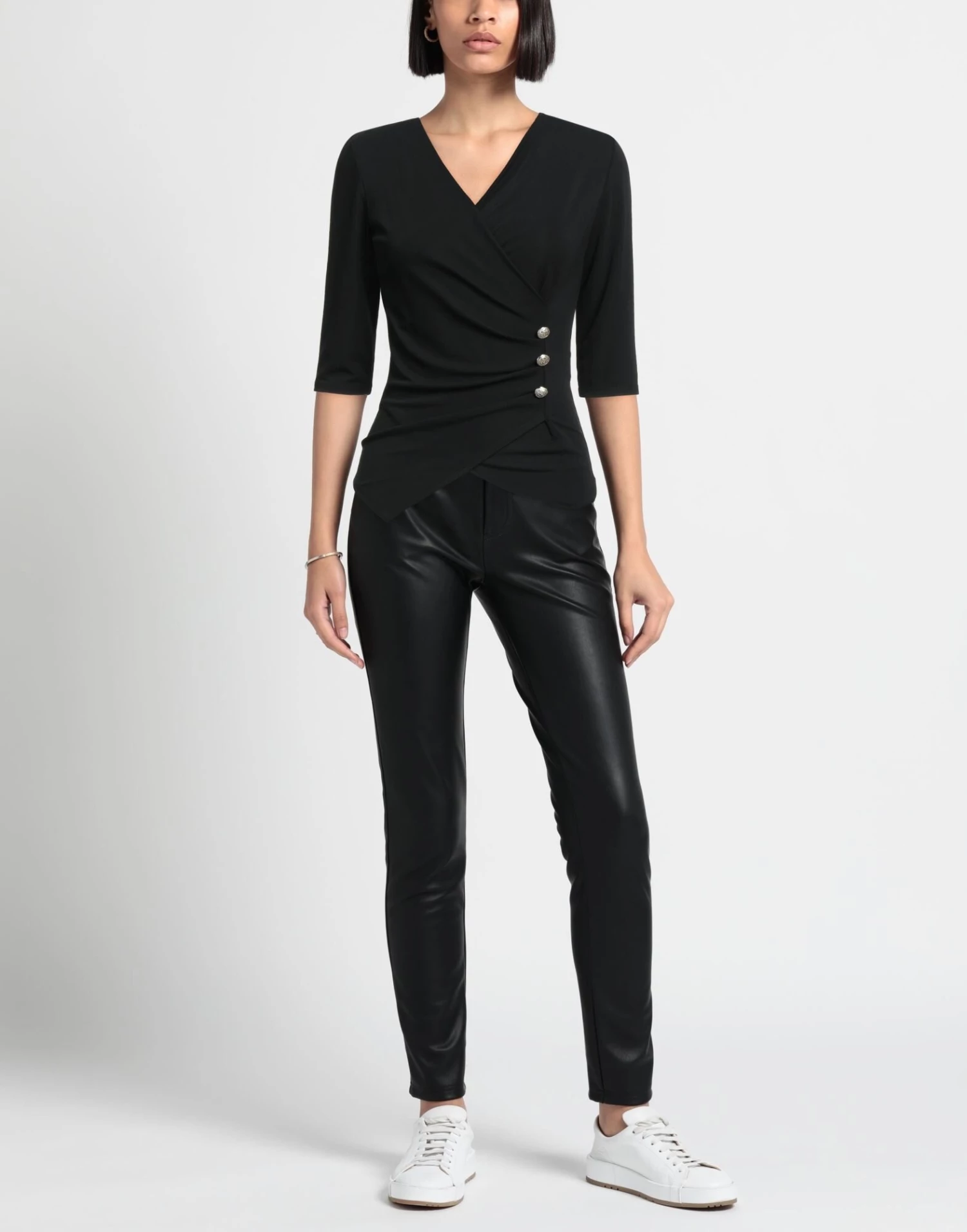 VANESSA SCOTT T-shirt For Women Fuchsia 2 VANESSA SCOTT T-shirt For Women Fuchsia - Image 2