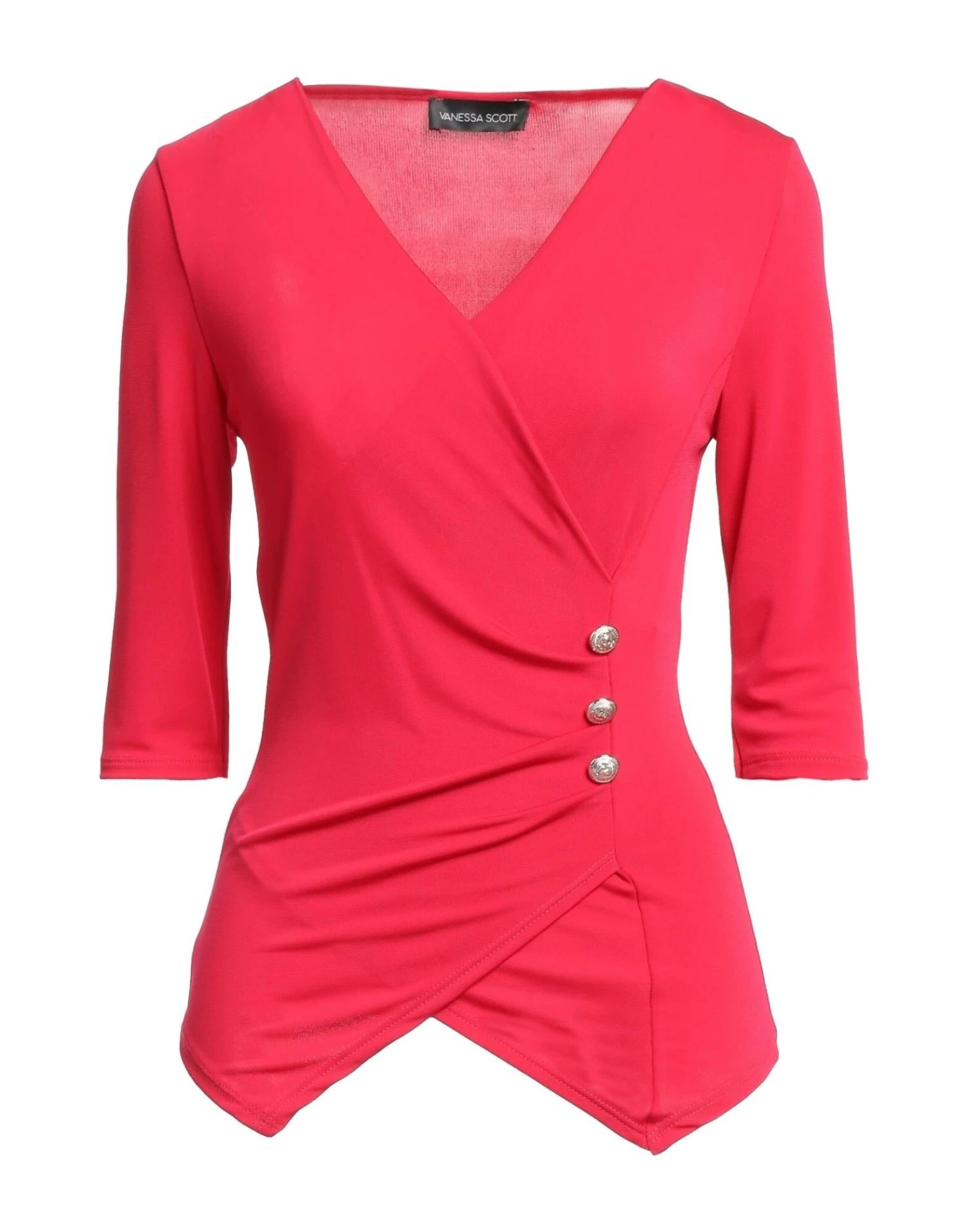 VANESSA SCOTT T-shirt For Women Fuchsia 5 VANESSA SCOTT T-shirt For Women Fuchsia - Image 5