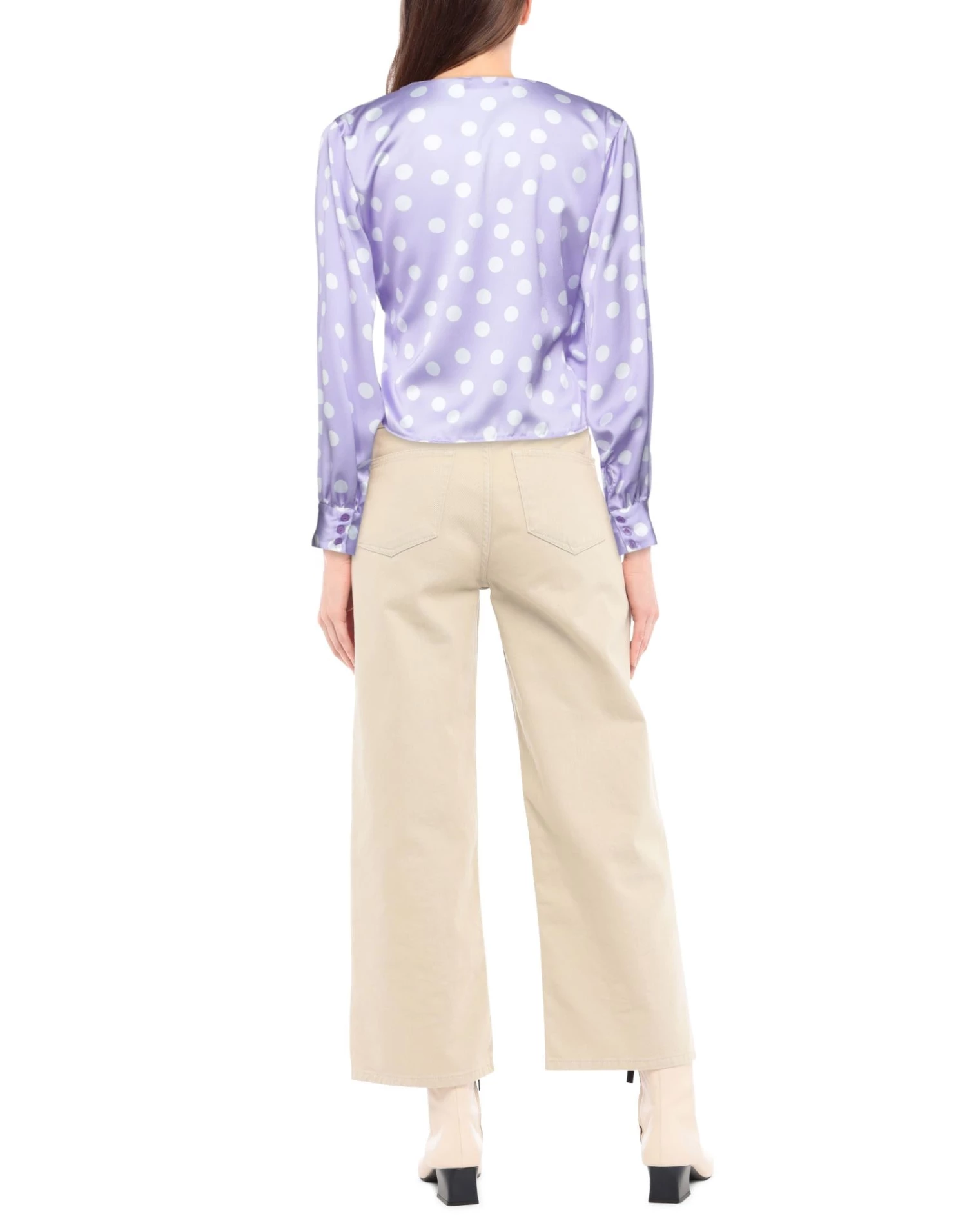 VANESSA SCOTT Blouse For Women Lilac 3 VANESSA SCOTT Blouse For Women Lilac - Image 3