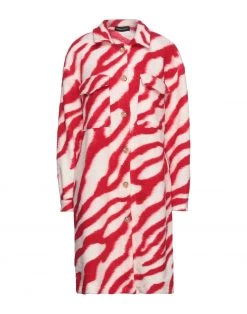 VANESSA SCOTT Coat For Women Red