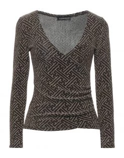 VANESSA SCOTT Sweater For Women Light Brown