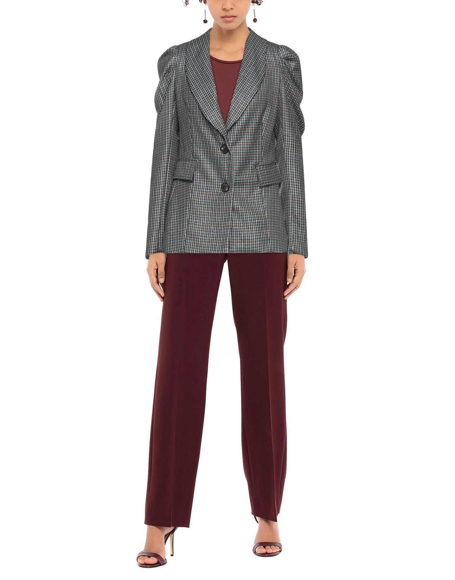 VANESSA SCOTT Blazer For Women Mauve 2 VANESSA SCOTT Blazer For Women Mauve - Image 2