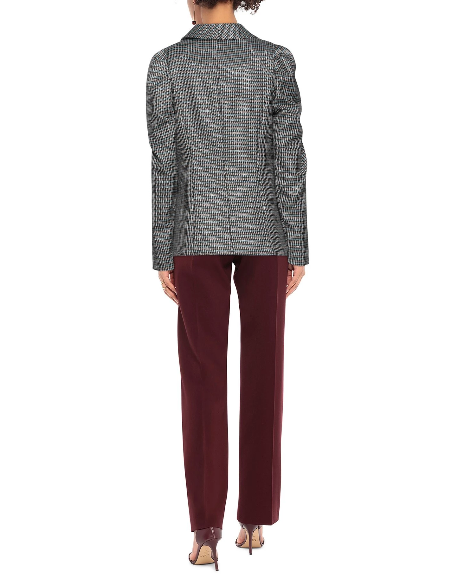 VANESSA SCOTT Blazer For Women Mauve 3 VANESSA SCOTT Blazer For Women Mauve - Image 3