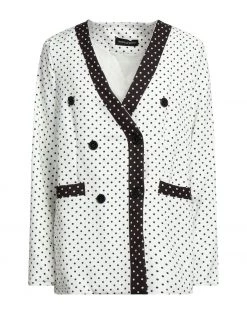 VANESSA SCOTT Blazer For Women White