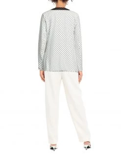 VANESSA SCOTT Blazer For Women White -VANESSA SCOTT Sales Shop unnamed file 2097