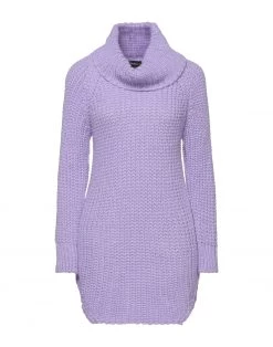 VANESSA SCOTT Turtleneck For Women Lilac -VANESSA SCOTT Sales Shop unnamed file 2105