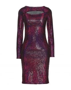 VANESSA SCOTT Short Dress For Women Blue