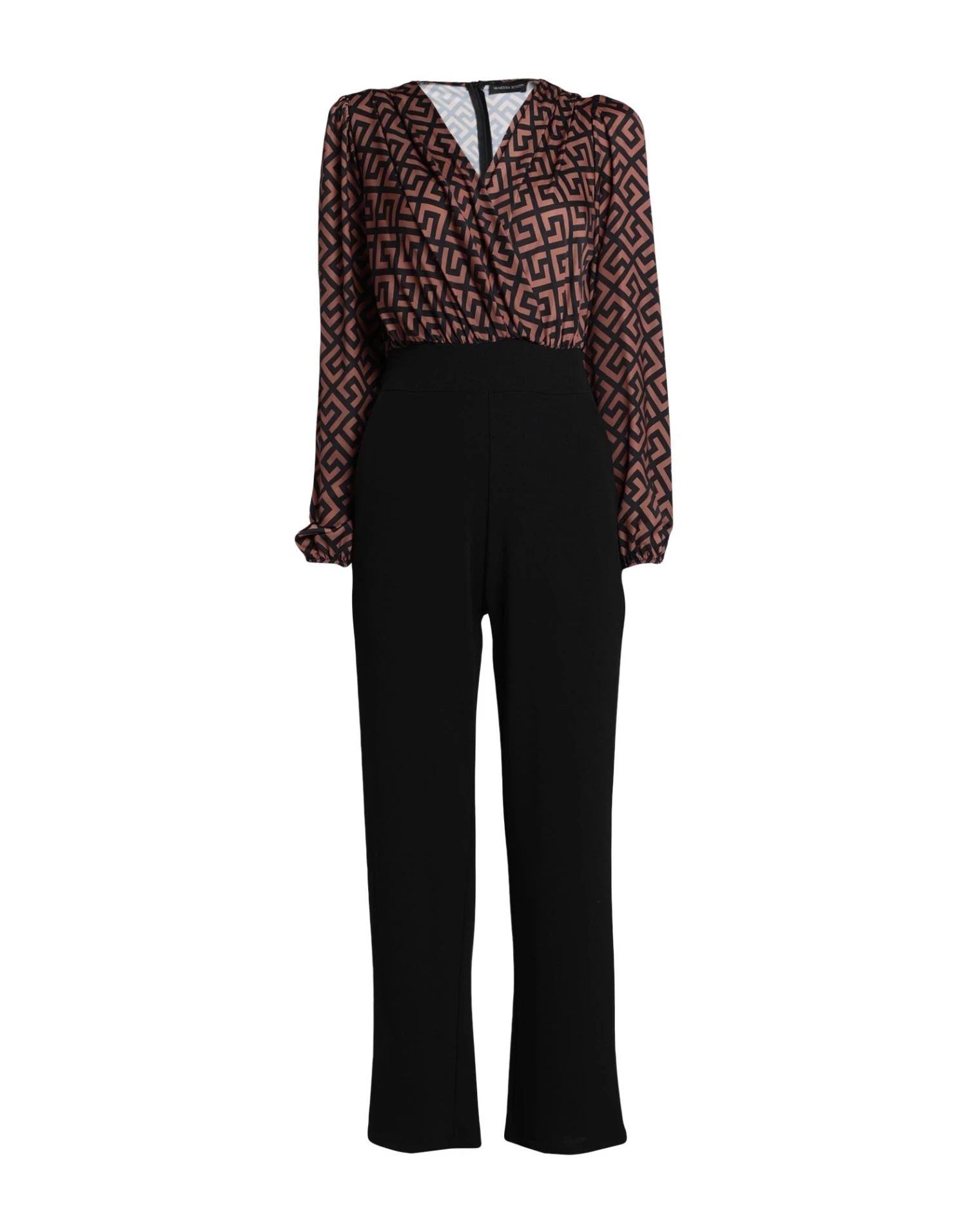 VANESSA SCOTT Jumpsuit/one Piece For Women Brown 6 VANESSA SCOTT Jumpsuit/one Piece For Women Brown - Image 6