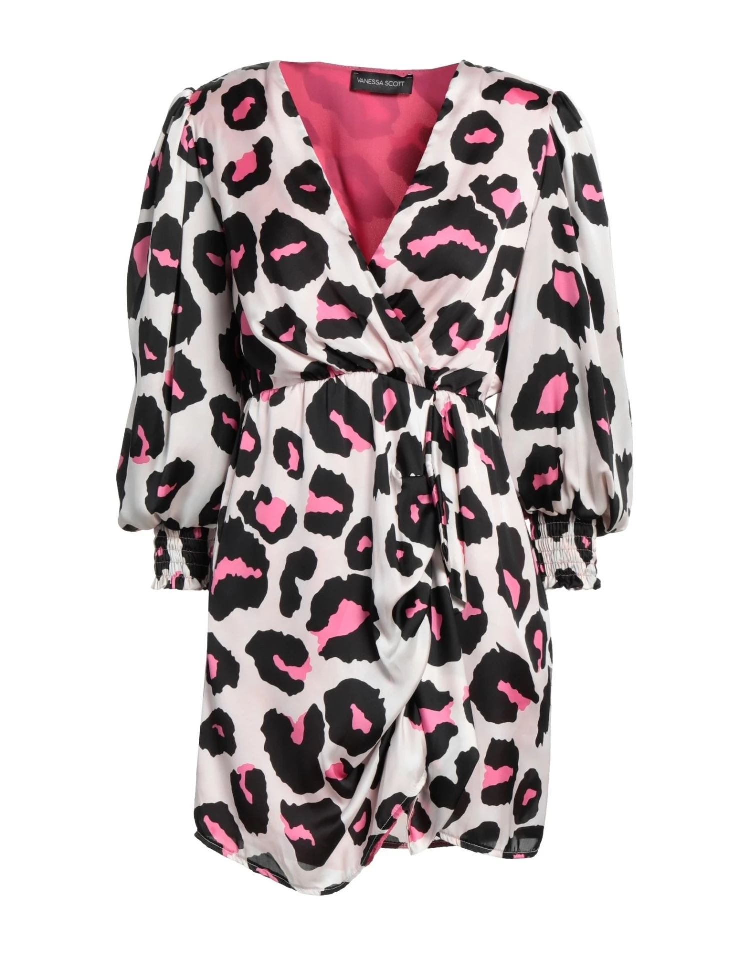 VANESSA SCOTT Short Dress For Women Light Pink 1 VANESSA SCOTT Short Dress For Women Light Pink