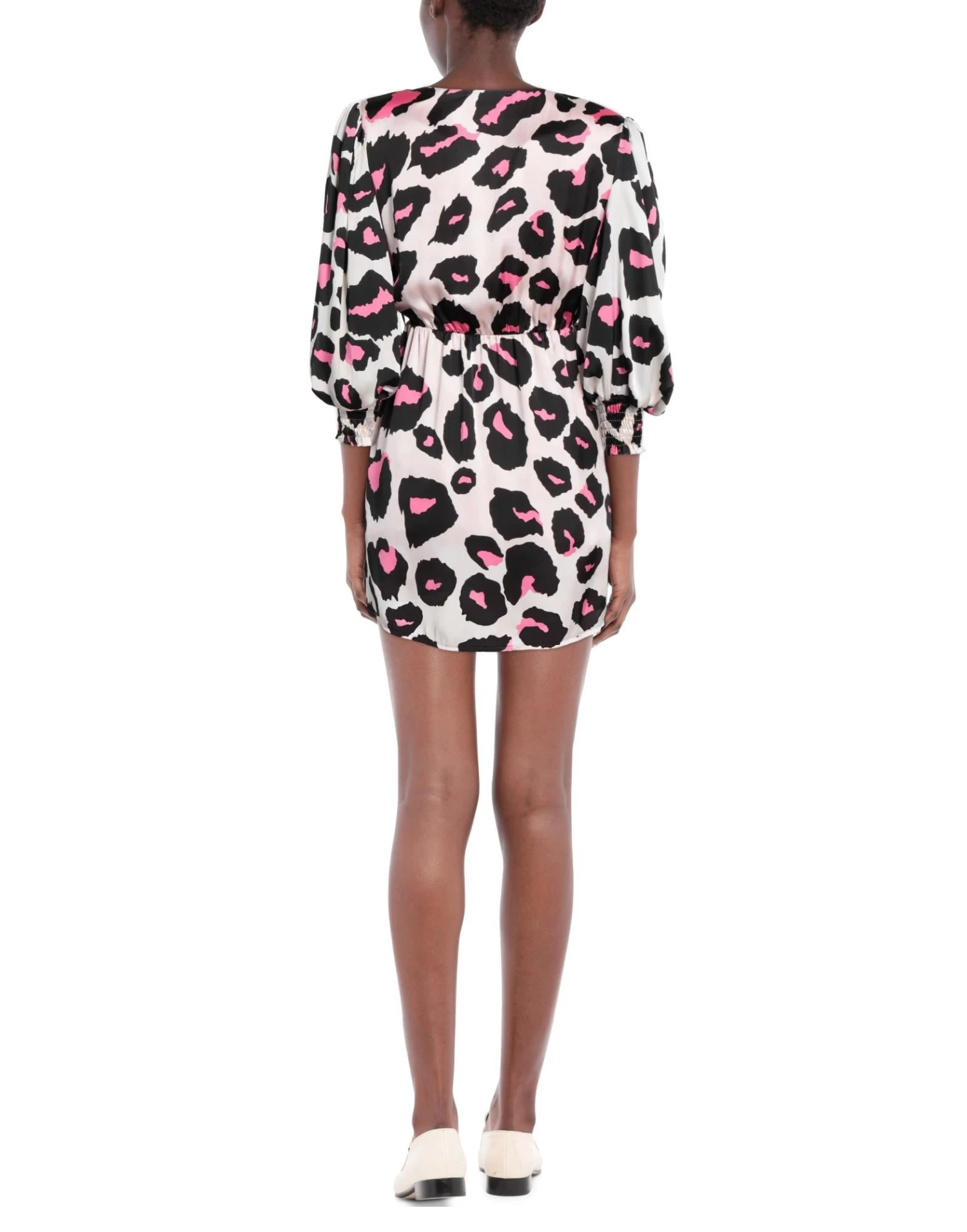 VANESSA SCOTT Short Dress For Women Light Pink 3 VANESSA SCOTT Short Dress For Women Light Pink - Image 3