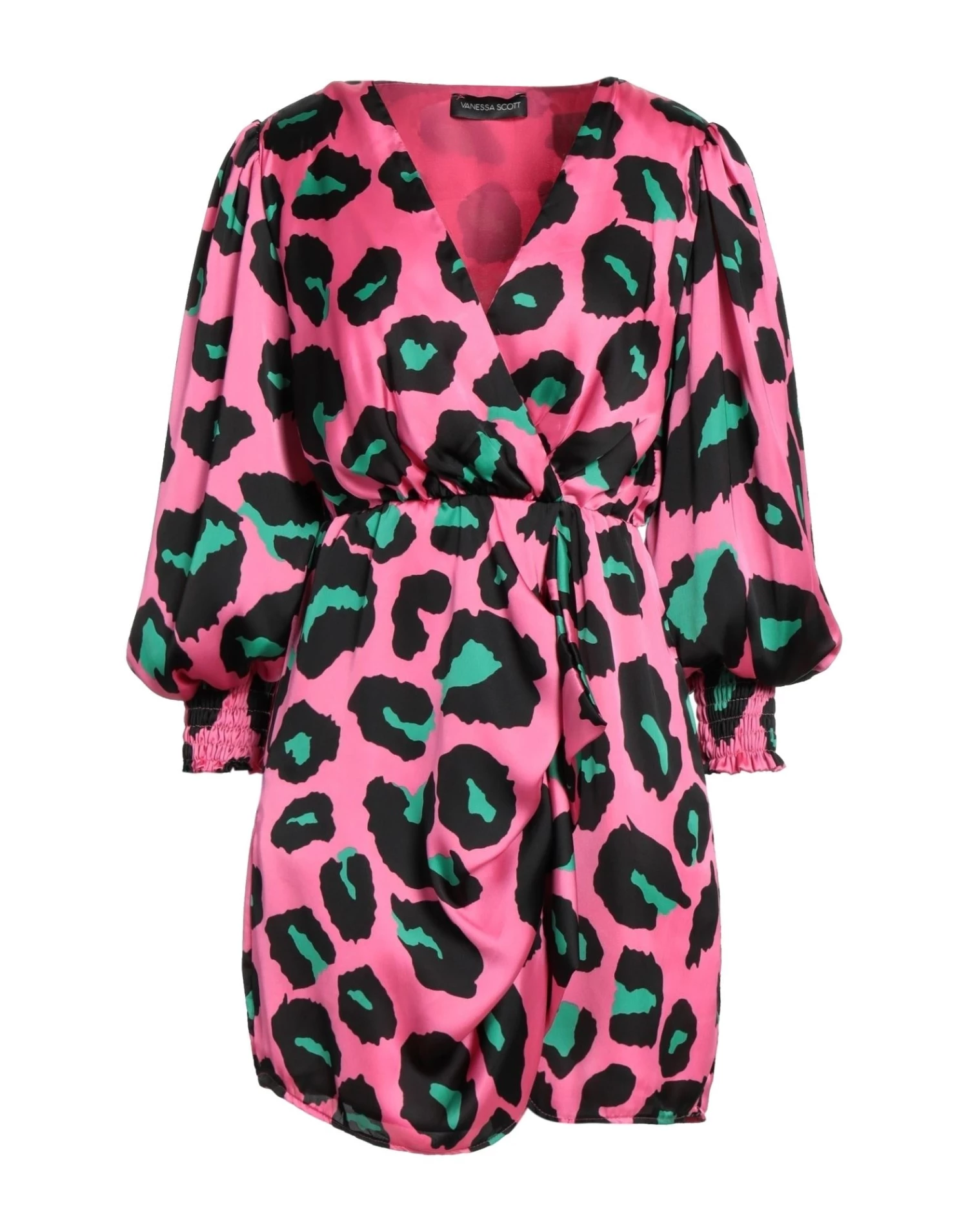 VANESSA SCOTT Short Dress For Women Light Pink 5 VANESSA SCOTT Short Dress For Women Light Pink - Image 5