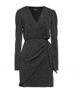 VANESSA SCOTT Short Dress For Women Silver -VANESSA SCOTT Sales Shop unnamed file 2172