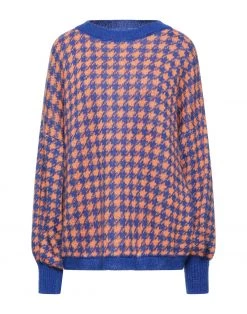 VANESSA SCOTT Sweater For Women Purple