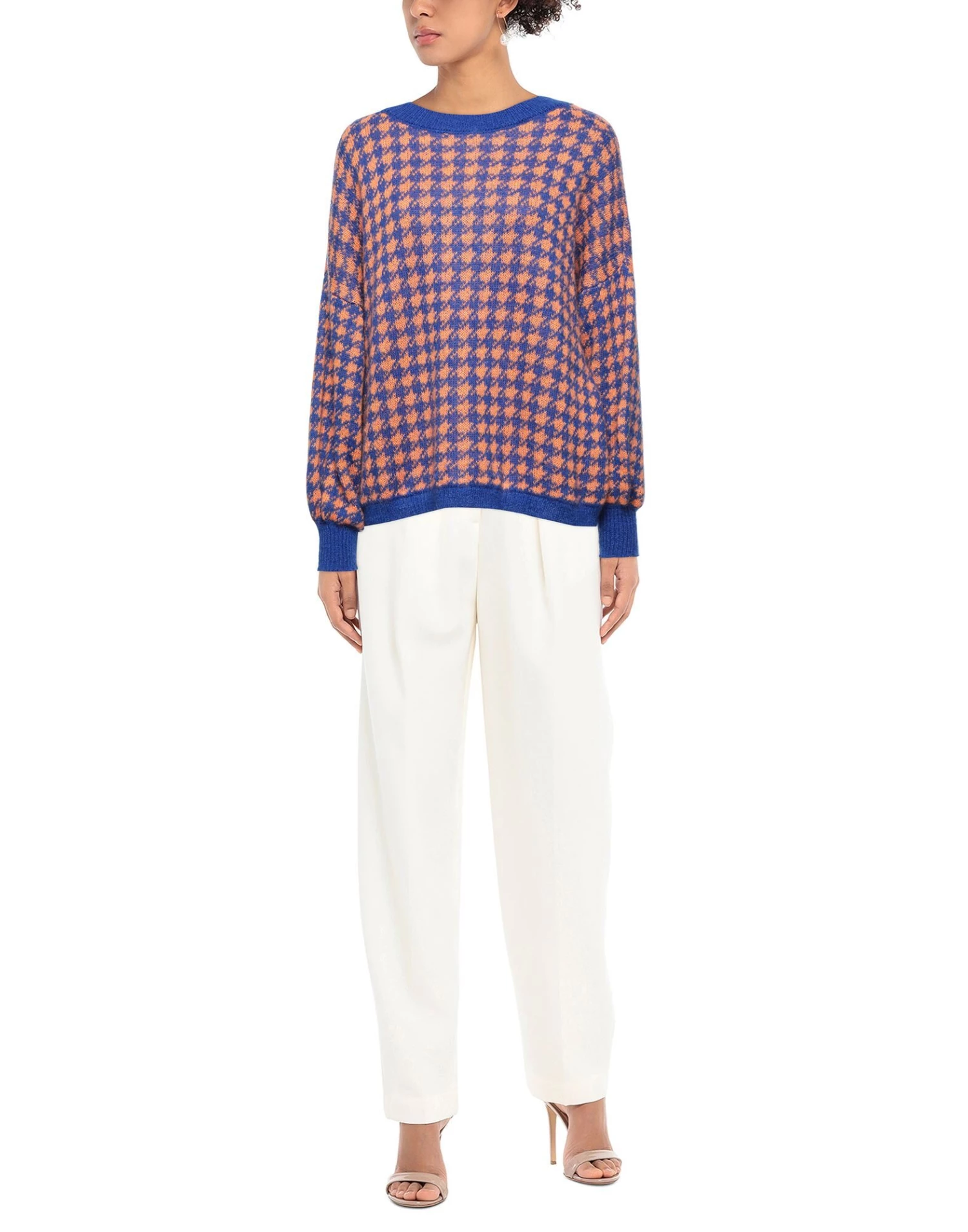 VANESSA SCOTT Sweater For Women Purple 2 VANESSA SCOTT Sweater For Women Purple - Image 2