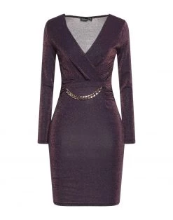 VANESSA SCOTT Short Dress For Women Blue