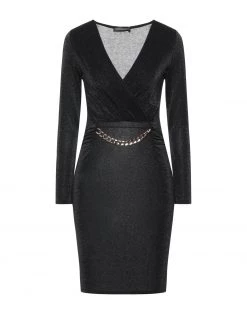 VANESSA SCOTT Short Dress For Women Blue -VANESSA SCOTT Sales Shop unnamed file 2195