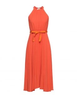 VANESSA SCOTT Midi Dress For Women Orange 12 VANESSA SCOTT Midi Dress For Women Orange -VANESSA SCOTT Sales Shop unnamed file 220