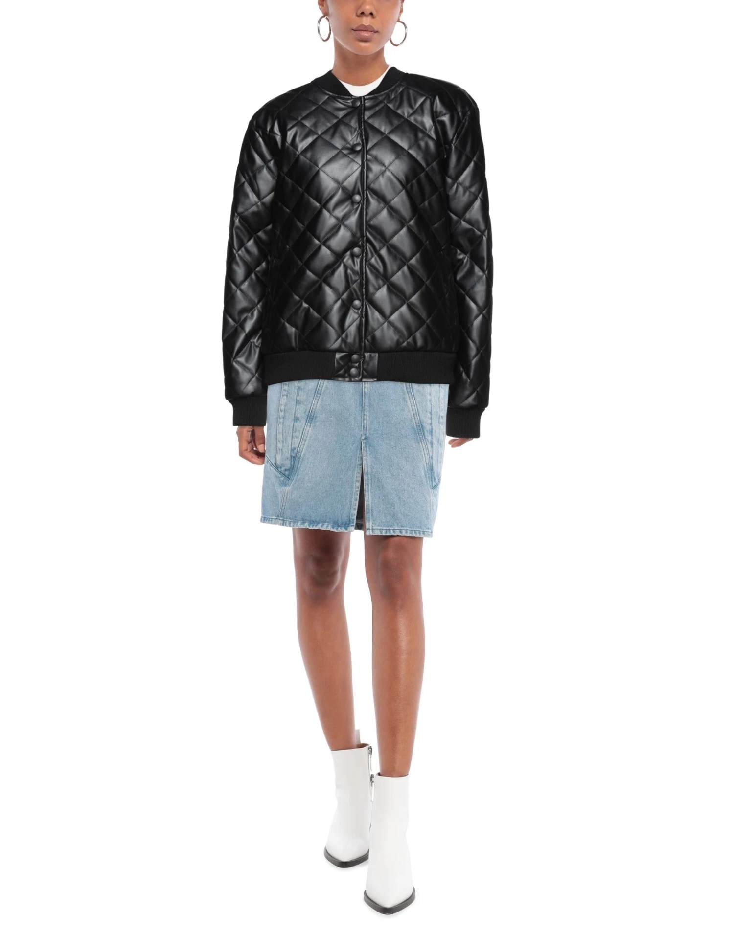 VANESSA SCOTT Bomber For Women Black 2 VANESSA SCOTT Bomber For Women Black - Image 2