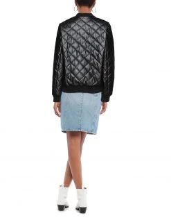 VANESSA SCOTT Bomber For Women Black 6 VANESSA SCOTT Bomber For Women Black -VANESSA SCOTT Sales Shop unnamed file 2207