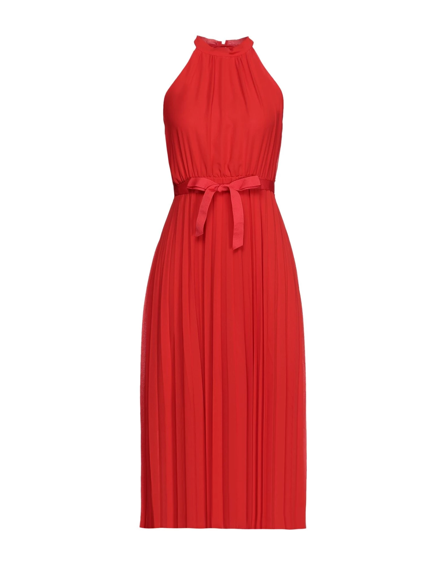VANESSA SCOTT Midi Dress For Women Orange 6 VANESSA SCOTT Midi Dress For Women Orange - Image 6