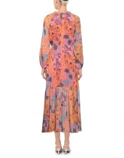 VANESSA SCOTT Long Dress For Women Military Green 7 VANESSA SCOTT Long Dress For Women Military Green -VANESSA SCOTT Sales Shop unnamed file 2211